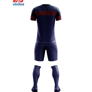 Camiseta de Fútbol de Alta Calidad al por Mayor, Secado Rápido, Unisex, para Adultos, Camiseta de Fútbol con Estampado por Sublimación, Ropa Deportiva, Conjuntos de Camisetas de Fútbol - Product Image 4