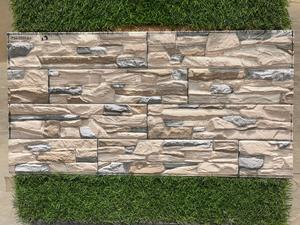 Revêtement mural extérieur moderne Pierre aspect marbre Carreaux muraux en céramique pour l'intérieur des villas dégringolées et des façades d'hôtels - Product Image 5