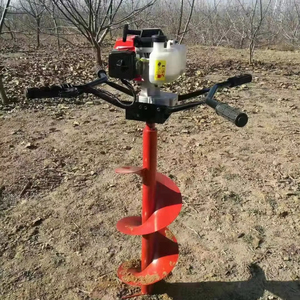 Gasoline/Diesel Engine Planting Hole <strong>Drill</strong> <strong>Bit</strong> <strong>Auger</strong> Earth <strong>Drill</strong> Garden Tool Digging Machine Post Hole Diggers - Product Image 1
