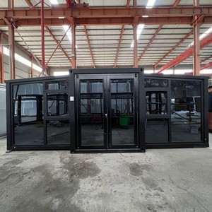 Sẵn sàng thực hiện 20ft 40ft sang trọng prefab biệt thự di động mở rộng container nhà để bán - Product Image 1