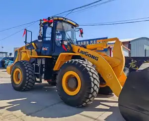 Good Condition 835 836 856 856H 862 856H Liugong 2022 Year Used 5tons Wheel Loader Second Hand Front End Loader