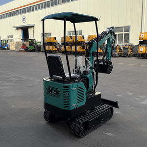 Mini-excavatrice sur chenilles de 2,5 tonnes avec moteur Kubota pour le creusement et l'aménagement paysager - Product Image 2