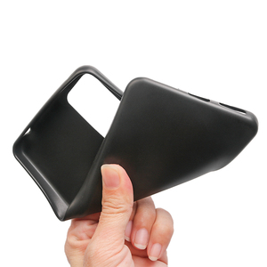 Funda de silicona de TPU suave mate negra para <span class=keywords><strong>TCL</strong></span> K33 K32 NxtPaper 60 Ultra Protection Fundas a prueba de golpes Funda trasera para teléfono móvil - Product Image 6