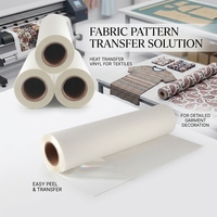 Film DTF PET enduit simple face de 13 à 24 pouces pour impression textile DIY et décollement à chaud ou à froid – Fabrication OEM