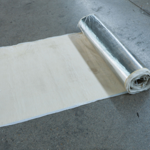 Vente en gros 5m X 30mm feuille d'aluminium auto-adhésive ruban butyle membrane de toiture étanche pour le scellement des fissures de toit - Product Image 1