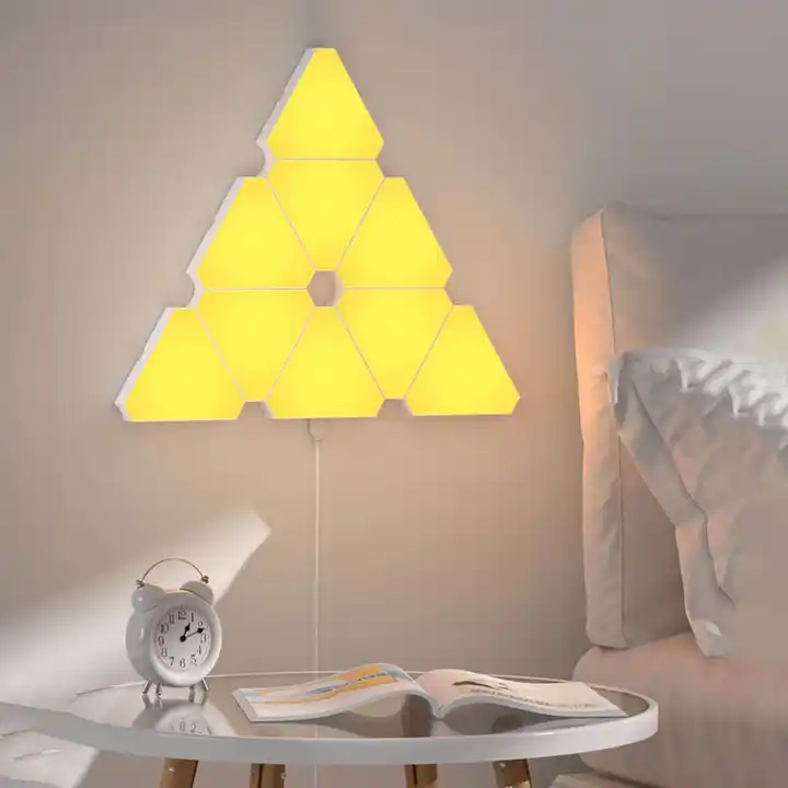 Quantum Lampe LED Hexagonale