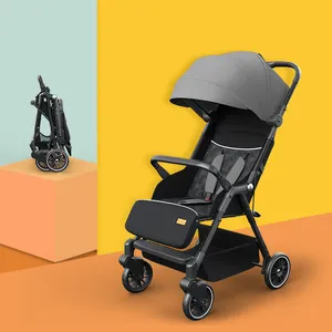 Легкая коляска для малышей до 25 кг легкие коляски Bebek Arabas коляски для малышей и малышей люлька тележка коляска автомобиль