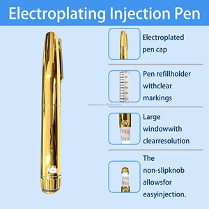 V4 Multi Color Reusable Injection <b>Pen</b> Compatible with 3ml Glass Vial Wholesale Fat Loss Beauty Skin Care Portable <b>Pen</b> Injector - Product Image 2