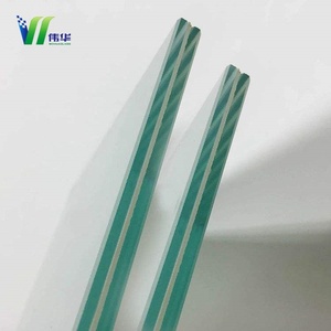 Verre de bâtiment de sécurité feuilleté trempé taille personnalisée verre feuilleté trempé Pvb clair <span class=keywords><strong>prix</strong></span> par mètre carré - Product Image 2