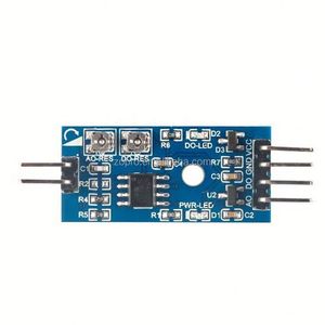 Módulo de Sensor de Presión de Película Delgada ZOPRO de Alta Linealidad y Precisión FSR con Convertidor de Voltaje de Amplificación Ajustable - Product Image 3
