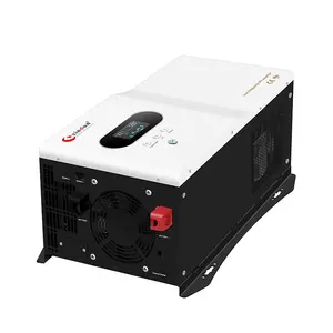 3kw 3000w 2.5kva 12vdc से 230vac शुद्ध साइन वेव इन्वर्टर डीसी से एसी 3000w 24v 220v 110v 50hz सोलर हाइब्रिड इन्वर्टर 5kw