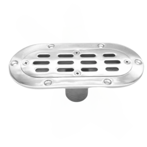 Quincaillerie marine en acier inoxydable de haute qualité nouvelle condition réservoir évent Bimini capuchon supérieur ovale Yacht <span class=keywords><strong>sortie</strong></span> de vidange de sol - Product Image 1