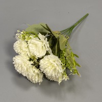 Nouveau Bouquet de 7 Fleurs Artificielles en Soie (Girofles) pour Mariage, Décoration de Table, Vase et Arrangements Floraux d'Intérieur 2026
