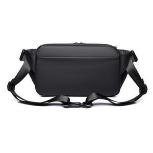 Sac bandoulière tendance pour homme pour le sport Grande capacité Sac de poitrine décontracté avec un style simple pour le cyclisme et le vélo - Product Image 4