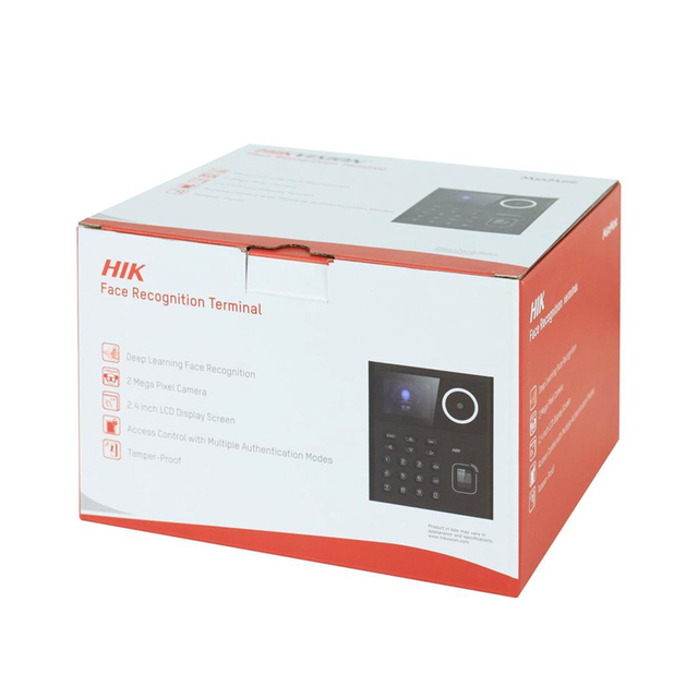 Hikvison Door Access Control Time Attendance System DS-K1T320MFX Card Fingerprint Face Recognition Access Terminal