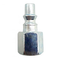 Vente chaude brésil américain Type acier coupleurs rapides femelle mâle connecteur hydraulique 1/4 "NPT pneumatique air coupleur rapide