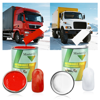 Peinture automobile acrylique 2K en gros, protection UV, peinture liquide en aérosol, anti-jaunissement, chrome mat, revêtement facile pour Tesla