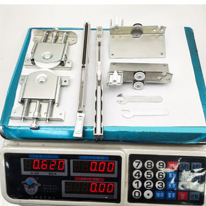 M-112 Giá Rẻ Mềm Đóng Cửa Trượt Phụ Kiện Trượt Tủ Quần Áo Cửa Con Lăn - Product Image 6