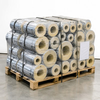 Support de tuyau isolé de type canon robuste en acier au carbone pour système de conduites de vapeur et d'huile chaude en usine
