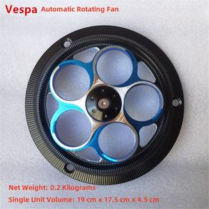 Ventilador Giratorio Universal VESP Spring Sprint 150 Nuevo Modelo CNC de Aluminio Anodizado Accesorios para Motocicleta - Product Image 4