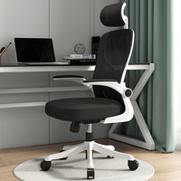 Chaise de bureau ergonomique à dossier haut en maille, pivotante, de luxe, au prix le plus bas, conforme à la norme BIFMA