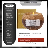 Lilin Aromaterapi Grosir, Lilin Kedelai dalam Stoples, Lavender, Vanila, Mawar, Set Hadiah Lilin Aromaterapi