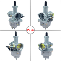 Nouveau carburateur de moto PZ26 à vente directe d'usine, version manuelle pour moto tout-terrain 110cc 125cc 140cc 160cc, quad ATV