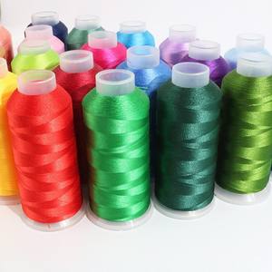 Werks-Direkt vertrieb 120D/2 Umwelt freundliche geflochtene Quasten aus Polyester seide Mercer ized Rayon Knitting Nähen Hands tricken - Product Image 2