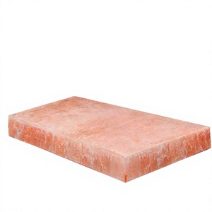Vente en gros de briques de sel rose de l'Himalaya 100% raffiné pour la cuisson au barbecue, la cuisson et la découpe, qualité supérieure, type artisanal, plaque sculptée à la main - Product Image 1