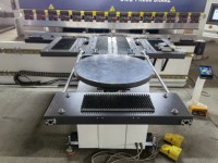 Presse plieuse multifonctionnelle CNC Servo pour acier de 10 mm avec 6+1 axes et dispositif d'alimentation