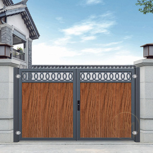 Puertas de garaje de aluminio, puertas correderas expansibles, enrejados, venta directa, mejores fabricantes - Product Image 3