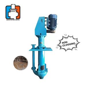 30hp Vertical Alloy Centrifugal Slurry <b>Pump</b> for Ground <b>Drilling</b> Mud Circulation and Sand <b>Pump</b> Applications - Product Image 4