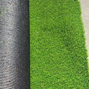 shandong meisen factory Hot Sales Artificial Grass for Garden Roof Balcony Landscaping green Outdoor UV Resistance turf carpets
