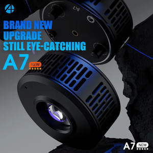 ไฟตู้ปลา AIPAI 100W A7III ควบคุมผ่านแอ<span class=keywords><strong>ป</strong></span>สมาร์ทโฟน แสงเต็มสเปกตรัม สำหรับตู้ปลาทะเลน้ำเค็ม เหมาะสำหรับปะการัง - Product Image 5