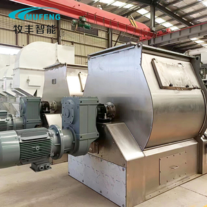 Động vật thức ăn 1 tấn mái chèo Mixer 250kg 100kg 500kg mỗi giờ thức ăn Máy trộn động vật trong Kenya - Product Image 5