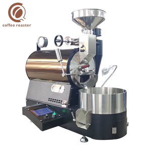 Electric Coffee Bean Roaster Coffee Roaster, Grinder, Brewer All in One Commercial Drum Coffee Roaster - Product Image 5