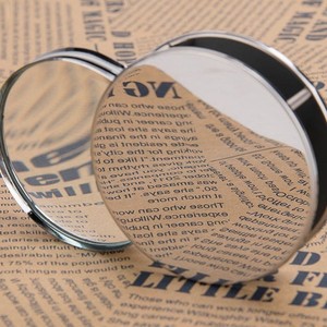 Loupe pliante en métal 20x pour enfants, étudiants et personnes âgées, pour la lecture et l'utilisation - Product Image 1