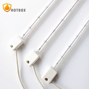 <span class=keywords><strong>Chauffage</strong></span> au quartz infrarouge personnalisé pour machine à souffler les bouteilles pour le <span class=keywords><strong>chauffage</strong></span> des procédés <span class=keywords><strong>de</strong></span> verre - Product Image 2