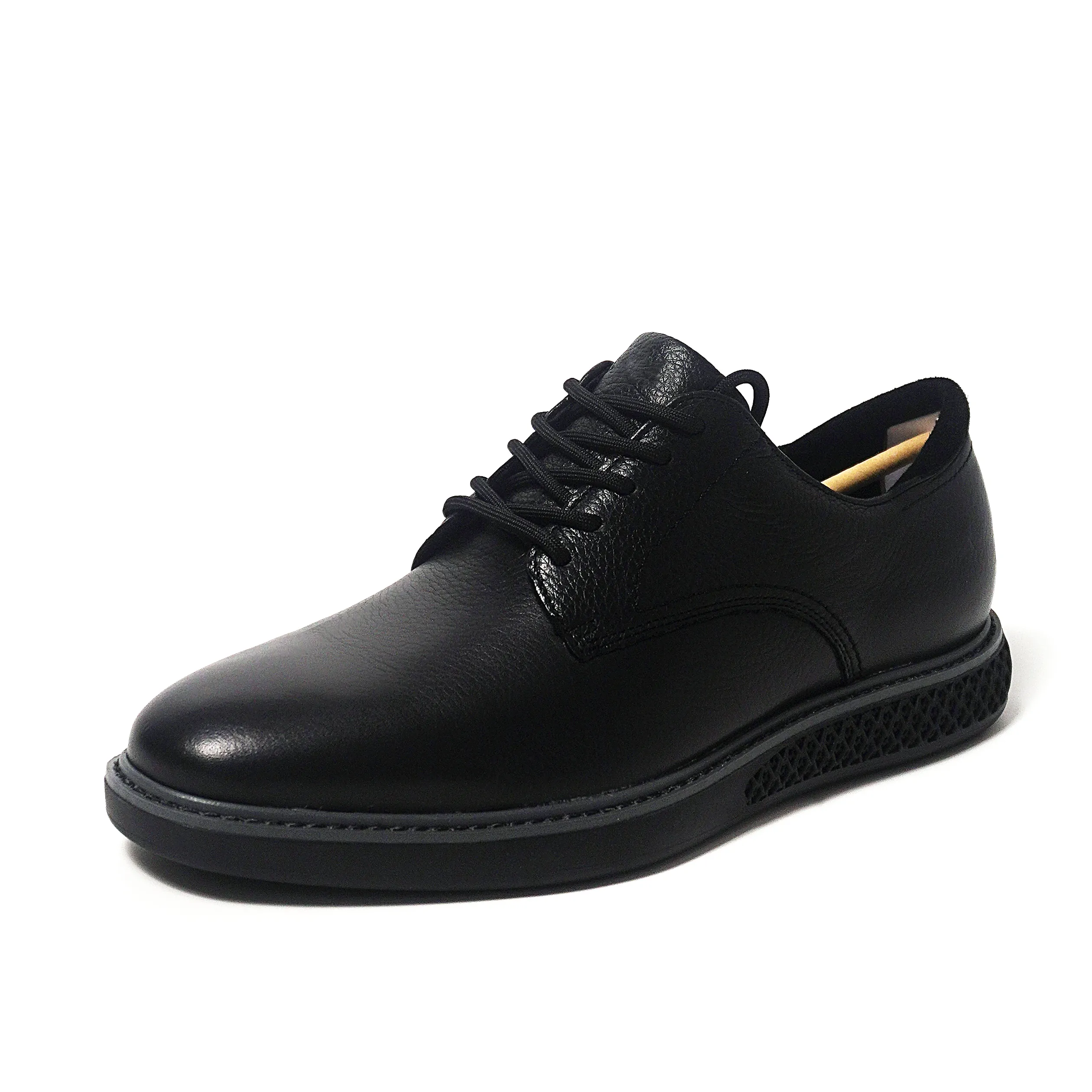 New Arrival Leather Men's Shoes Custom Leather Black Formal Shoes Manufacturers For Men Classic Business Shoes