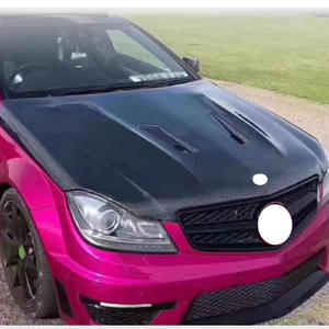 वाणिज्यिक उत्पादों 507 लिए शैली कार्बन फाइबर हुड C-CLASS W204 2007-2014 एग सी 63 ब्लैक सीरीज़ स्टाइल स्टाइल - Product Image 5