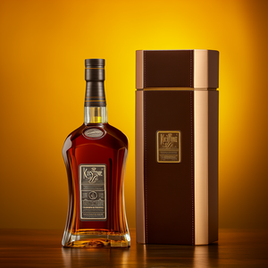Bouteilles en verre carrées plates de 750 ml de haute qualité, très vendues, avec bouchon couronne, surface gravée à l'acide, origine Shandong, pour <span class=keywords><strong>whisky</strong></span> et tequila - Product Image 2
