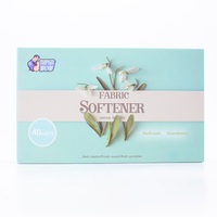 Feuilles de séchage antistatiques les plus vendues pour l'élimination des plis, parfum longue durée, adoucissant textile pour la lessive domestique