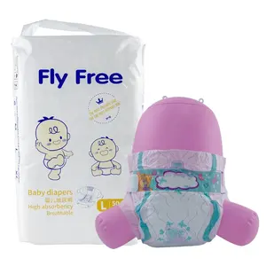 Hot Selling Factory Wholesale Stock Breathable Ultra Absorbent Disposable Baby Diapers For Babies