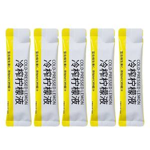 Fábrica direta embalada frio pressionado suco de limão líquido alta vitamina C conteúdo TikTok Kuaishou E-commerce Instant Drink Powder Bag - Product Image 2