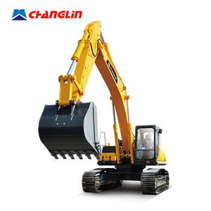 Excavadora de cabina de excavadora grande de alta calidad, excavadoras de venta de construcción - Product Image 1