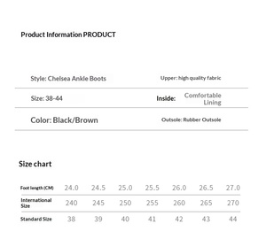 Bottes <span class=keywords><strong>Chelsea</strong></span> décontractées pour hommes en cuir véritable, collection automne/hiver, vente en gros d'usine, haute qualité - Product Image 5