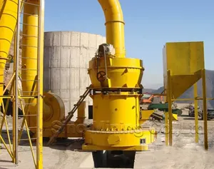 Venta de maquinaria de minería piedra caliza Raymond Roller versión europea molino equipo de molienda Raymond Mill