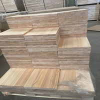 Tablas de Madera de Alta Calidad, Tiras de Madera, Madera de Pino y Paulownia de Heze