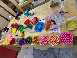 Silicone chó trung chuyển Bát 1.5 ly Câu Đố thức ăn cho chó bát cho nhỏ giống chó vừa puppyl cho ăn nhanh chó Bát Mê cung - Product Image 5