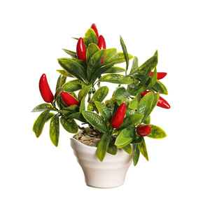 Árboles Frutales Artificiales, Bonsái de Paisaje, Árboles Frutales Simulados, Plantas Artificiales en Maceta para Decoración del Hogar, Cocina y Hotel - Product Image 1